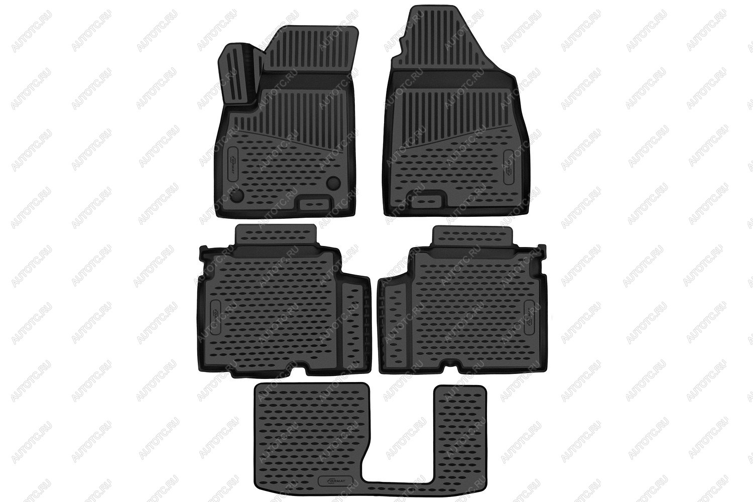 5 799 р. Коврики 3D в салон подходят для JETOUR X90 Plus 2023-, (7 мест) 5шт. (ПУ, повышенная износостойкость)  Джитур X90 Плюс FORMAT format.3dan0579210k  с доставкой в г. Чебоксары