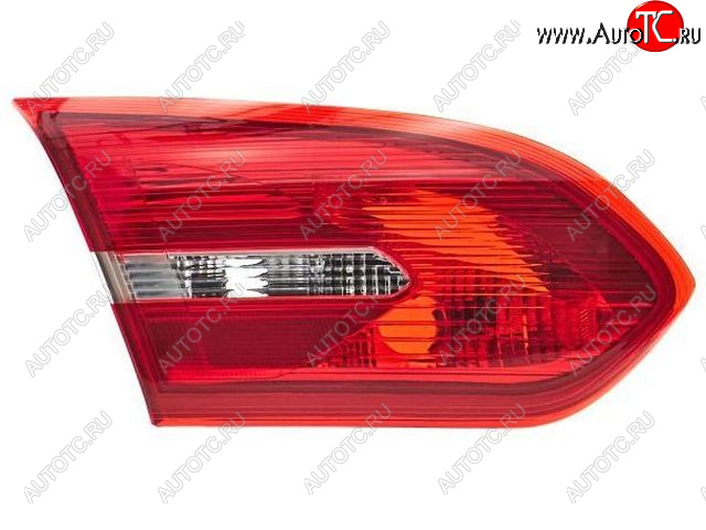 3 599 р. Левый фонарь (внутренний) DEPO Ford Focus 3 седан рестайлинг (2014-2019)  с доставкой в г. Чебоксары