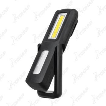 Фонарь кемпинговый NISUS, LED-80 LM, COB-150 LM, IP34, USB  n-fk-g6