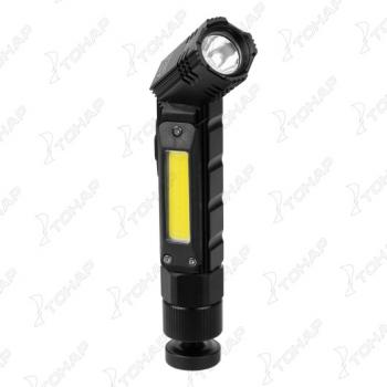 Фонарь многофункциональный NISUS 500LM, IP42, USB  n-fr-g19