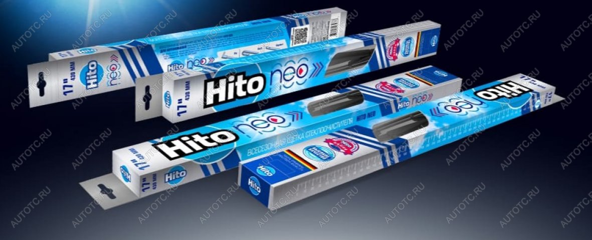 244 р. Щетка стеклоочистителя (48 см бескаркасные) HITO NEO KIA Picanto 1 SA хэтчбэк 5 дв. 1-ый рестайлинг (2007-2010)  с доставкой в г. Чебоксары