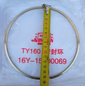 1 499 р. Кольцо уплотнительное КПП SD16 (латун) 1-я муфта SHANTUI 16y-15-00069  с доставкой в г. Чебоксары. Увеличить фотографию 2