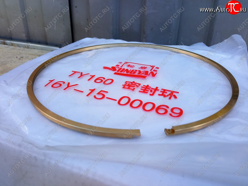 1 499 р. Кольцо уплотнительное КПП SD16 (латун) 1-я муфта SHANTUI 16y-15-00069  с доставкой в г. Чебоксары