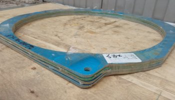 279 р. Прокладка КПП SD16 SHANTUI SHANTUI 16y-15-00072  с доставкой в г. Чебоксары. Увеличить фотографию 3