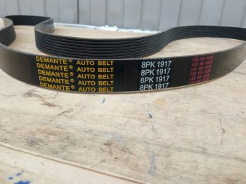 699 р. Ремень приводной 8PK1917.7SP100693 CUMMINS 8pk1917.7sp100693  с доставкой в г. Чебоксары. Увеличить фотографию 2