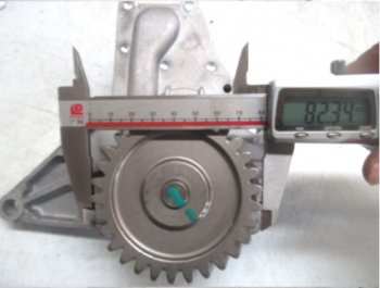 8 179 р. Насос масляный SP10539112159765 DEUTZ sp10539112159765  с доставкой в г. Чебоксары. Увеличить фотографию 4
