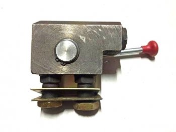 3 169 р. Кран управления подъема кузова EQ34086240 DOG (!!!УЦЕНКА: возможен нетоварный вид!!!) DONGFENG eq34086240 dog  с доставкой в г. Чебоксары. Увеличить фотографию 2