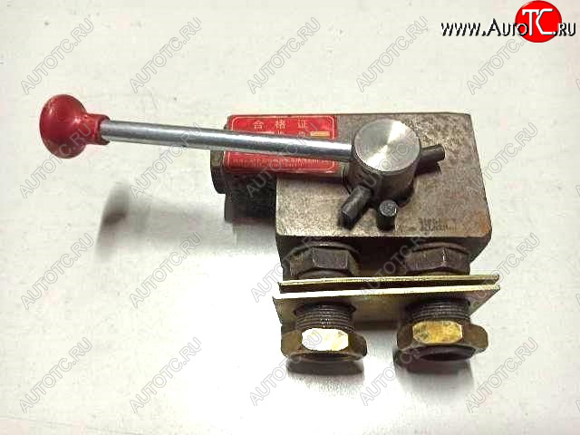 3 169 р. Кран управления подъема кузова EQ34086240 DOG (!!!УЦЕНКА: возможен нетоварный вид!!!) DONGFENG eq34086240 dog  с доставкой в г. Чебоксары