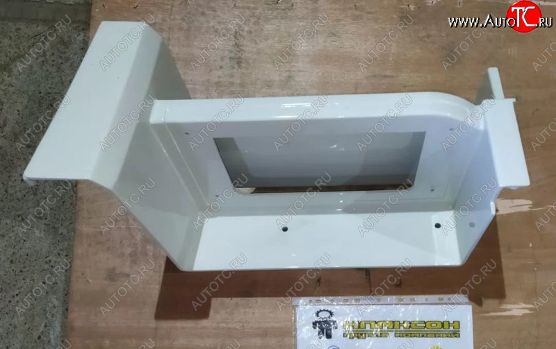 5 599 р. Корпус левой подножки FAW J6 (цв. БЕЛЫЙ) FAW 5103021-50va  с доставкой в г. Чебоксары