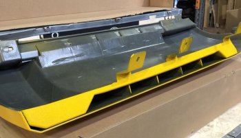 2 739 р. Обтекатель кабины правый FAW J6 цв.желтый FAW 5302620-a01c  с доставкой в г. Чебоксары. Увеличить фотографию 4
