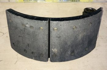3 689 р. Колодка тормозная в сборе передняя 3250 Е5 FAW FAW 3501390c242  с доставкой в г. Чебоксары. Увеличить фотографию 4