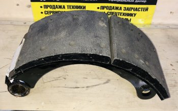 3 689 р. Колодка тормозная в сборе передняя 3250 Е5 FAW FAW 3501390c242  с доставкой в г. Чебоксары. Увеличить фотографию 5