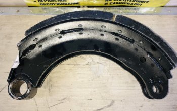 3 689 р. Колодка тормозная в сборе передняя 3250 Е5 FAW FAW 3501390c242  с доставкой в г. Чебоксары. Увеличить фотографию 6