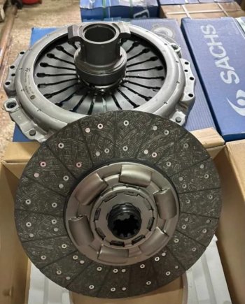 42 329 р. Комплект сцепления обратный выжим SACHS FAW 3400117801  с доставкой в г. Чебоксары. Увеличить фотографию 2