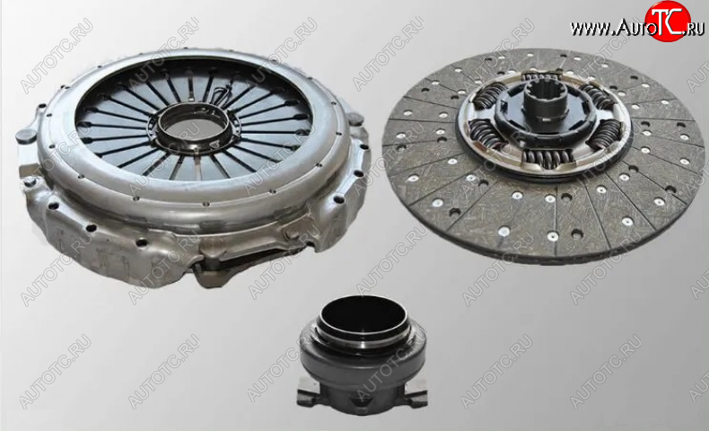 42 329 р. Комплект сцепления обратный выжим SACHS FAW 3400117801  с доставкой в г. Чебоксары