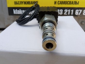 37 479 р. Клапан электромагнитный остановки двигателя 12C3697 (!!!УЦЕНКА: возможен нетоварный вид!!!) LIUGONG 12c3697  с доставкой в г. Чебоксары. Увеличить фотографию 3