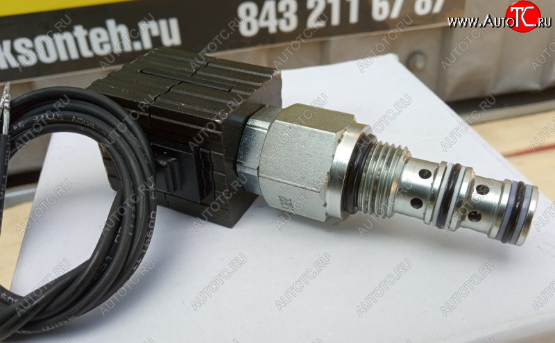 37 479 р. Клапан электромагнитный остановки двигателя 12C3697 (!!!УЦЕНКА: возможен нетоварный вид!!!) LIUGONG 12c3697  с доставкой в г. Чебоксары