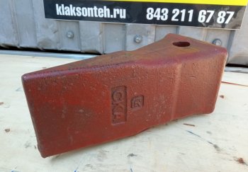 2 659 р. Коронка CLG856 72A0005 LIUGONG 72a0005  с доставкой в г. Чебоксары. Увеличить фотографию 3