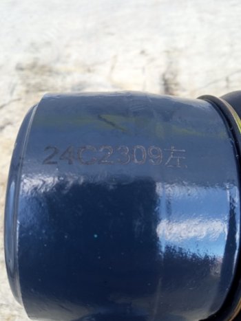 6 279 р. Наконечник рулевой LiuGong правый LIUGONG 24c230924c0864  с доставкой в г. Чебоксары. Увеличить фотографию 4