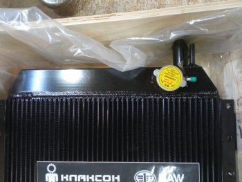 48 399 р. Радиатор водяной 20C0299 (!!!УЦЕНКА: возможен нетоварный вид!!!) LIUGONG 20c0299  с доставкой в г. Чебоксары. Увеличить фотографию 2