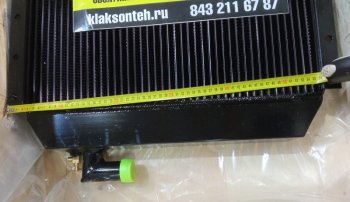 48 399 р. Радиатор водяной 20C0299 (!!!УЦЕНКА: возможен нетоварный вид!!!) LIUGONG 20c0299  с доставкой в г. Чебоксары. Увеличить фотографию 3