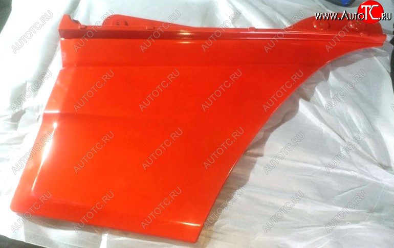 6 549 р. Накладка двери нижняя левая (красная) X3000 SHACMAN SHACMAN dz14251330151-red  с доставкой в г. Чебоксары