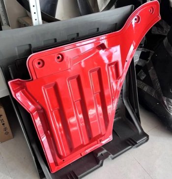 6 569 р. Накладка двери X3000 нижняя правая (красная) SHACMAN SHACMAN dz14251330152-red  с доставкой в г. Чебоксары. Увеличить фотографию 3