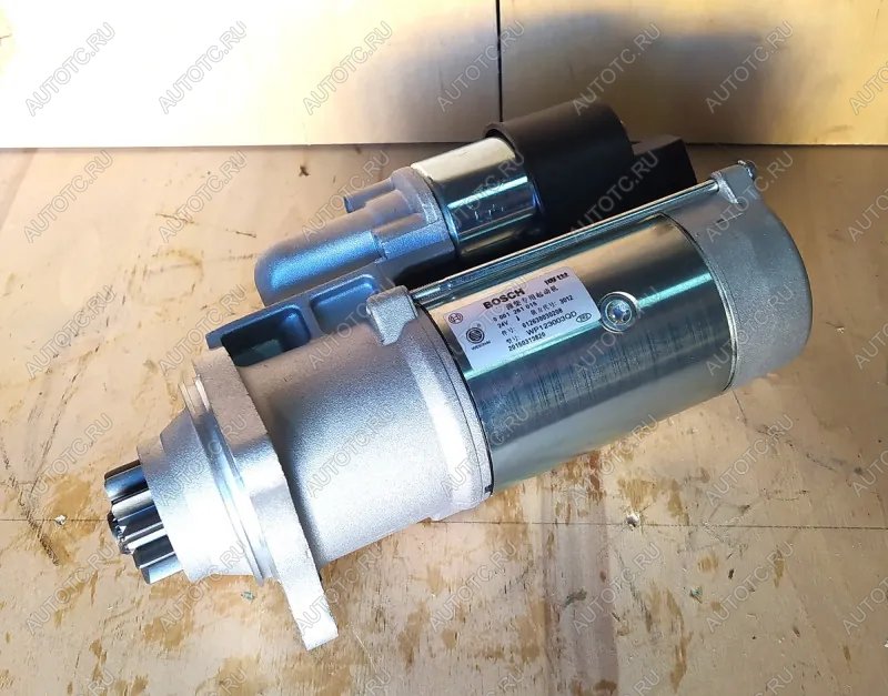 15 389 р. Стартер 11 зубьев WP10 BOSCH Евро3 SHACMAN 612600090409  с доставкой в г. Чебоксары