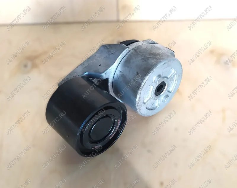9 519 р. Ролик натяжителя WEICHAI WP12 WP13  X3000 Createk CK9817 (!!!УЦЕНКА: возможен нетоварный вид!!!) SHACMAN 612700060033  с доставкой в г. Чебоксары