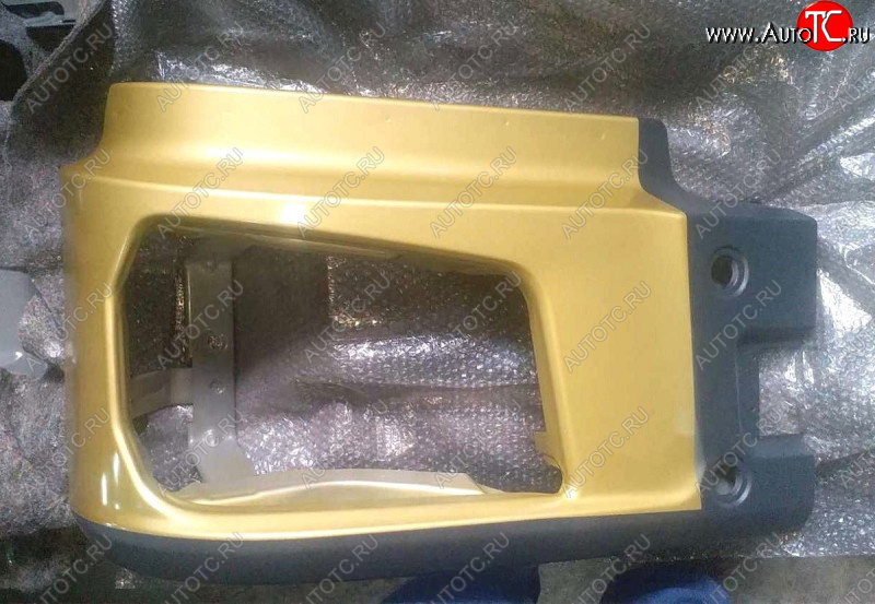 10 499 р. Облицовка фары часть бампера Х3000 правая R (белая) SHACMAN dz97259623222  с доставкой в г. Чебоксары