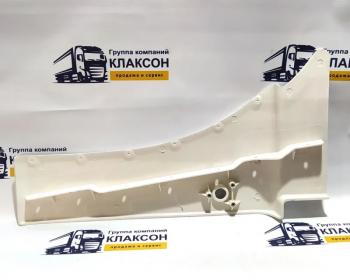 2 499 р. Облицовка бампера левая нижняя (белый) C7H тягач (!!!УЦЕНКА: возможен нетоварный вид!!!) SITRAK 712w41610-1315  с доставкой в г. Чебоксары. Увеличить фотографию 2