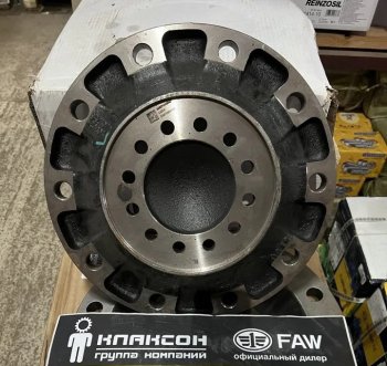 13 539 р. Ступица задняя C7H тягач 812W35701-0155 (!!!УЦЕНКА: возможен нетоварный вид!!!) SITRAK 812w35701-0155  с доставкой в г. Чебоксары. Увеличить фотографию 2