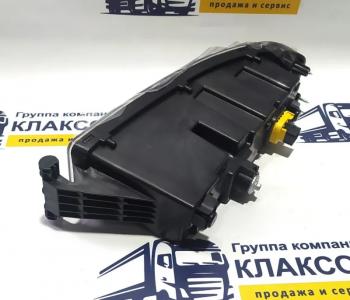 11 199 р. Фара противотуманная с поворотником левая LED HOWO T5G SITRAK 811w25320-6003  с доставкой в г. Чебоксары. Увеличить фотографию 3