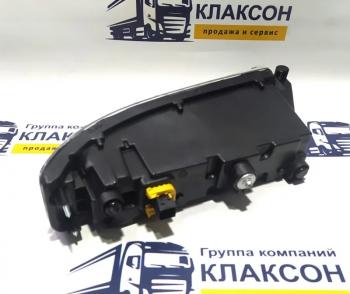 11 199 р. Фара противотуманная с поворотником левая LED HOWO T5G SITRAK 811w25320-6003  с доставкой в г. Чебоксары. Увеличить фотографию 2