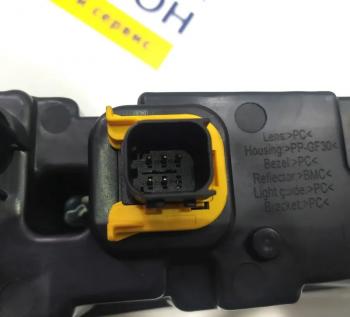 11 199 р. Фара противотуманная с поворотником левая LED HOWO T5G SITRAK 811w25320-6003  с доставкой в г. Чебоксары. Увеличить фотографию 4