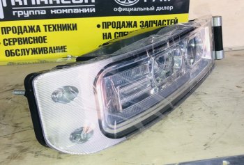 11 199 р. Фара противотуманная с поворотником правая LED HOWO T5G SITRAK 811w25320-6004  с доставкой в г. Чебоксары. Увеличить фотографию 2