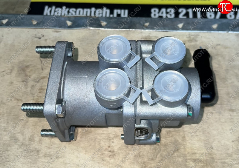 2 619 р. Кран тормозной главный HOWO WG9719360005 VALMO VALMO wg9719360005  с доставкой в г. Чебоксары