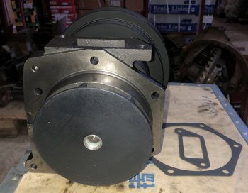 9 659 р. Насос водяной HOWO E3 VG1500060051 VALMO VALMO vg1500060051  с доставкой в г. Чебоксары. Увеличить фотографию 5
