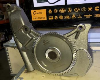 12 649 р. Насос масляный WP12 евро5 SHACMAN X3000 F3000 612630010256 VALMO VALMO VALMO 612630010256  с доставкой в г. Чебоксары. Увеличить фотографию 2