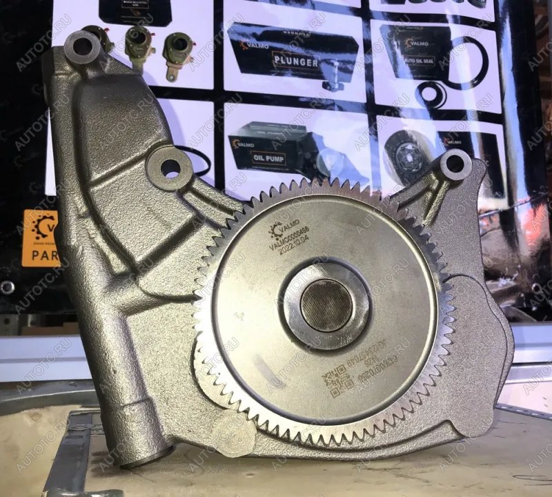 12 649 р. Насос масляный WP12 евро5 SHACMAN X3000 F3000 612630010256 VALMO VALMO VALMO 612630010256  с доставкой в г. Чебоксары