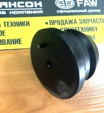719 р. Отбойник передней рессоры (круглый) HOWO T5G VALMO VALMO wg9925522111  с доставкой в г. Чебоксары. Увеличить фотографию 2