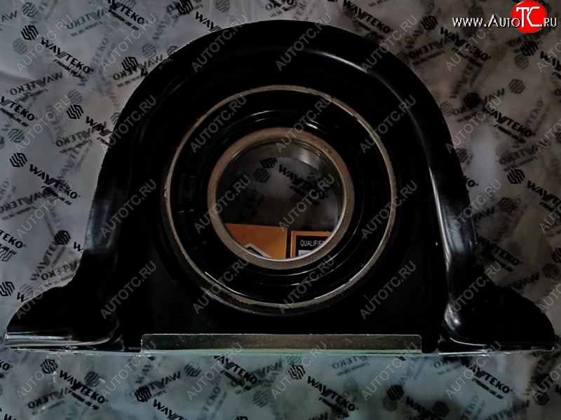 8 449 р. Подшипник подвесной SHACMAN F3000X3000 D=75 L=250 H=44 (4 отв.) WAYTEKO PREMIUM WAYTEKO PREMIUM p26013314030-75*43*250-4  с доставкой в г. Чебоксары