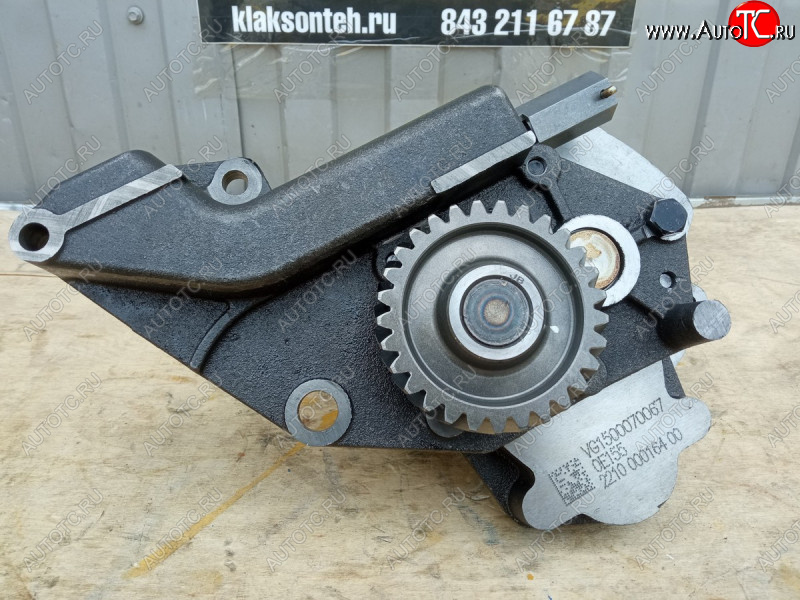 25 109 р. Насос масляный WD10 SD16 WEICHAI 61500070030612600070033  с доставкой в г. Чебоксары