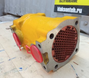 14 099 р. Радиатор масляный 7N0165 C6121 7n0165  с доставкой в г. Чебоксары. Увеличить фотографию 4