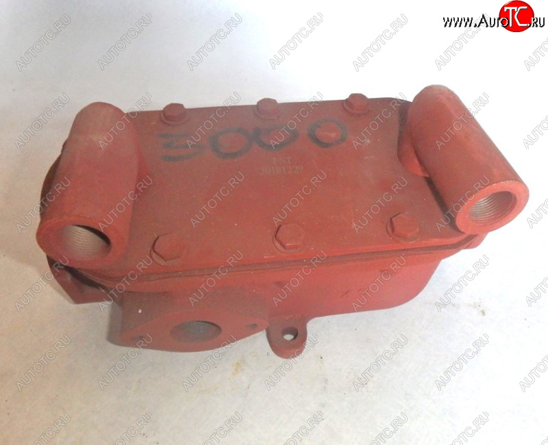 11 619 р. Маслоохладитель (радиатор масляный) Yuchai YC6108G YUCHAI 1640h-1013100  с доставкой в г. Чебоксары