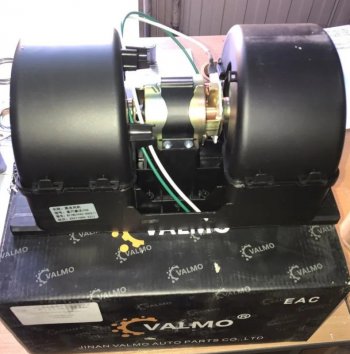 4 299 р. Мотор отопителя Howo T5GSitrak VALMO000557 SITRAK SITRAK 811w61942-0002  с доставкой в г. Чебоксары. Увеличить фотографию 2