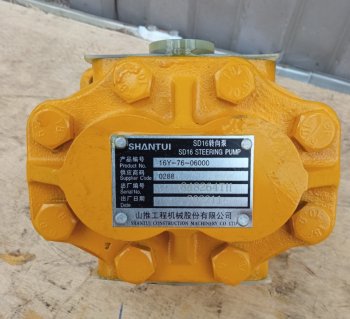 10 709 р. Насос гидравлический рулевого управления SD16 SHANTUI 16y-76-06000  с доставкой в г. Чебоксары. Увеличить фотографию 4