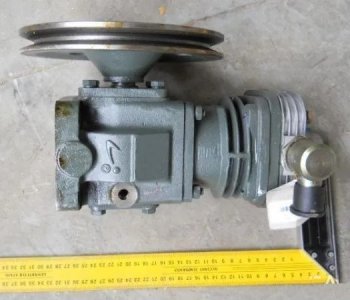 14 939 р. Компрессор воздушный 13026014SP10635813023181 (GT) DEUTZ 13026014  с доставкой в г. Чебоксары. Увеличить фотографию 2