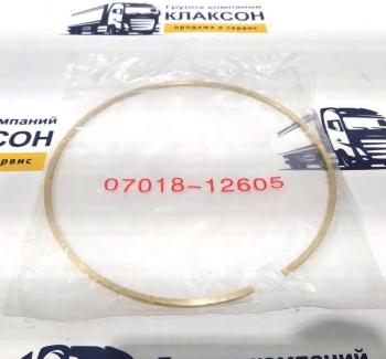 2 509 р. Кольцо уплотнительное КПП SD16 (латунь) 1-я муфта SHANTUI 07018-12605  с доставкой в г. Чебоксары. Увеличить фотографию 2