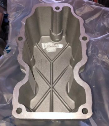 2 599 р. Крышка клапанная SHAANXI WP10 E5 612650040026 VALMO00072 VALMO 6,1265e+11  с доставкой в г. Чебоксары. Увеличить фотографию 2